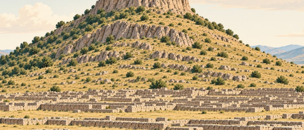Til Mound çizimi, Tunceli
