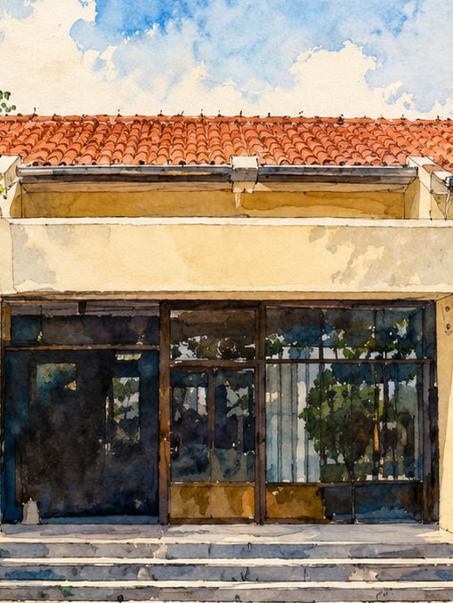 Zeichnung: Museum Tire, İzmir