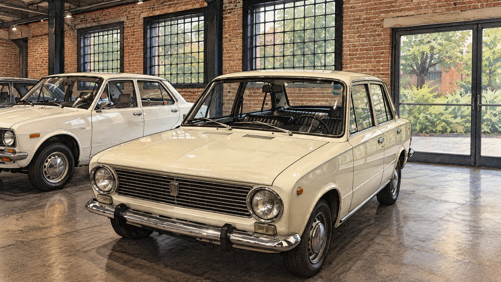 TOFAŞ Bursa Anatolian Cars Museum çizimi, Bursa