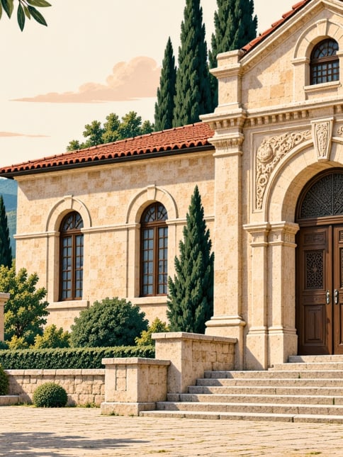 Zeichnung: TOGÜ-Biyoçeşitlilik-Museum, Tokat