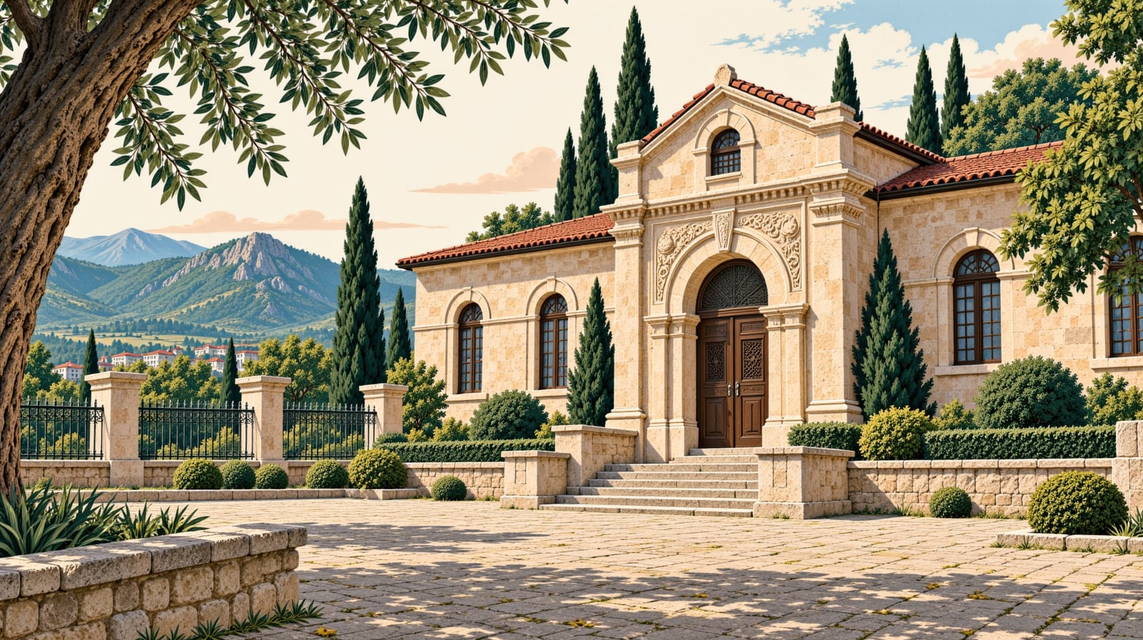 TOGÜ-Biyoçeşitlilik Museum çizimi, Tokat