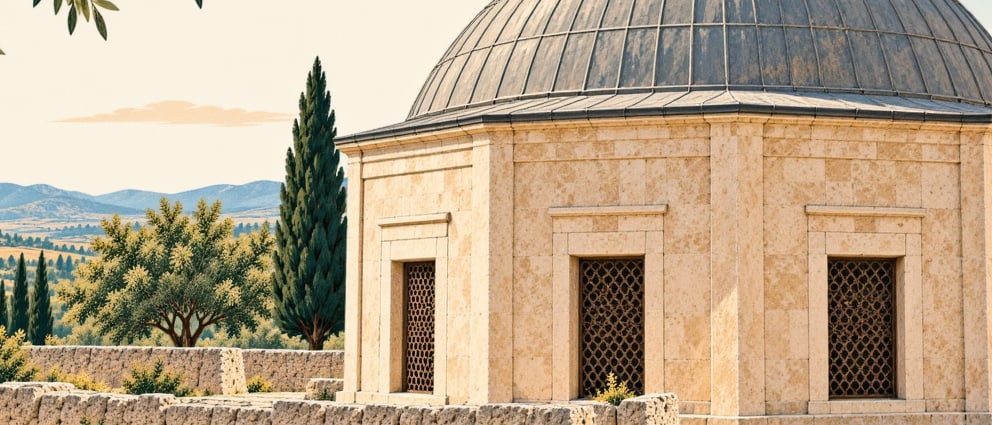 Tokadi Hayreddin Tomb çizimi, Bolu