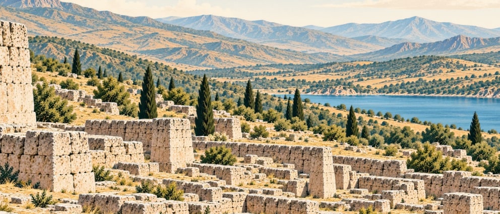 Tokat Castle çizimi, Tokat