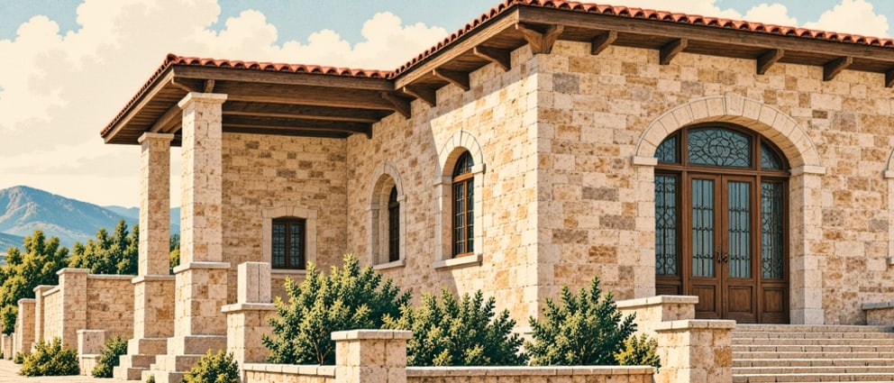 Tokat Culture House çizimi, Tokat