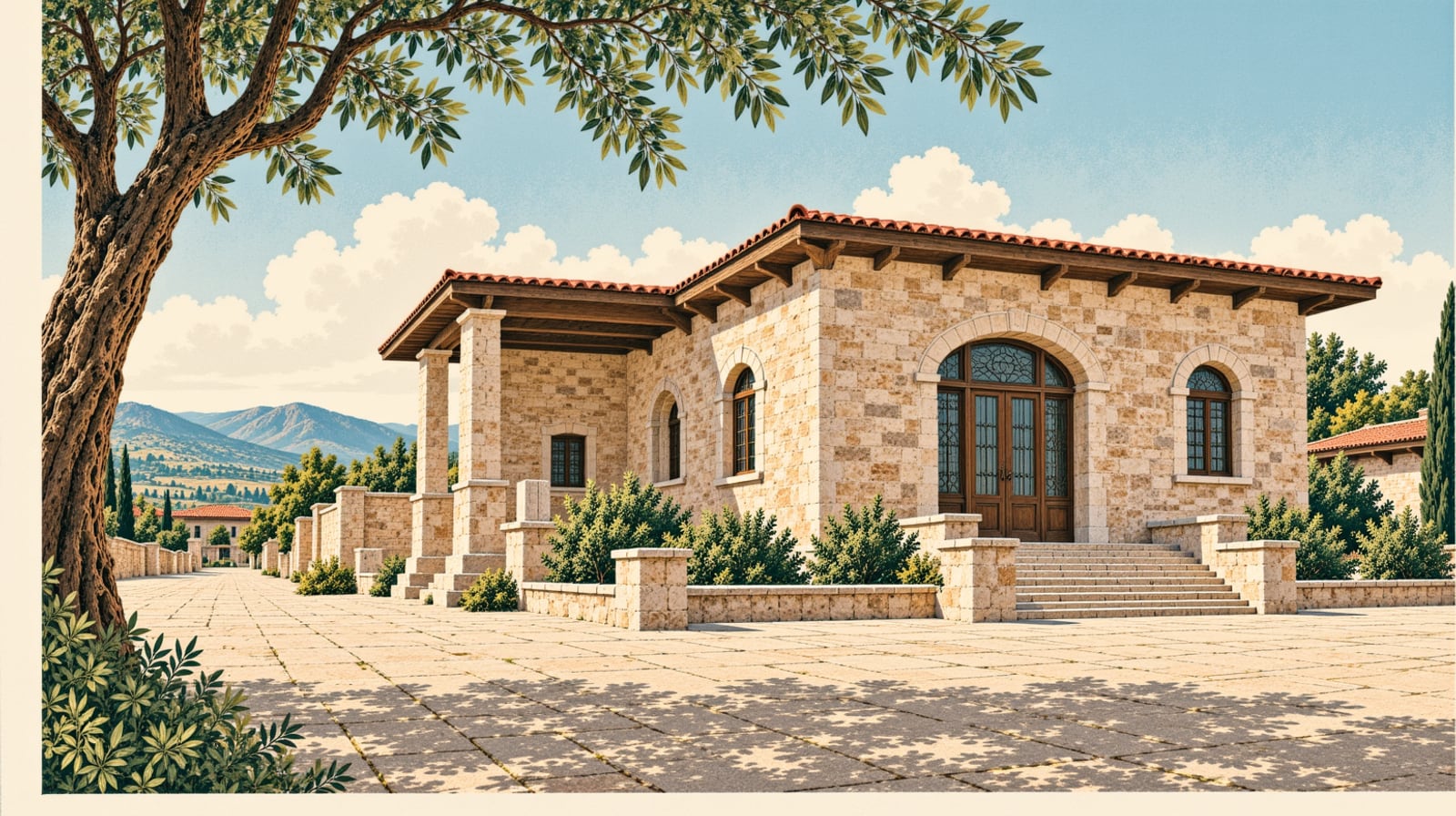 Tokat Culture House çizimi, Tokat