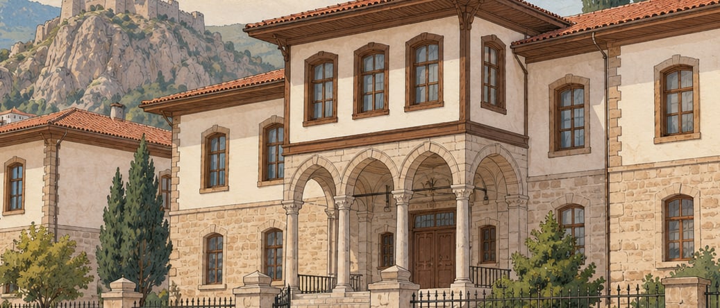 Tokat City Museum çizimi, Tokat
