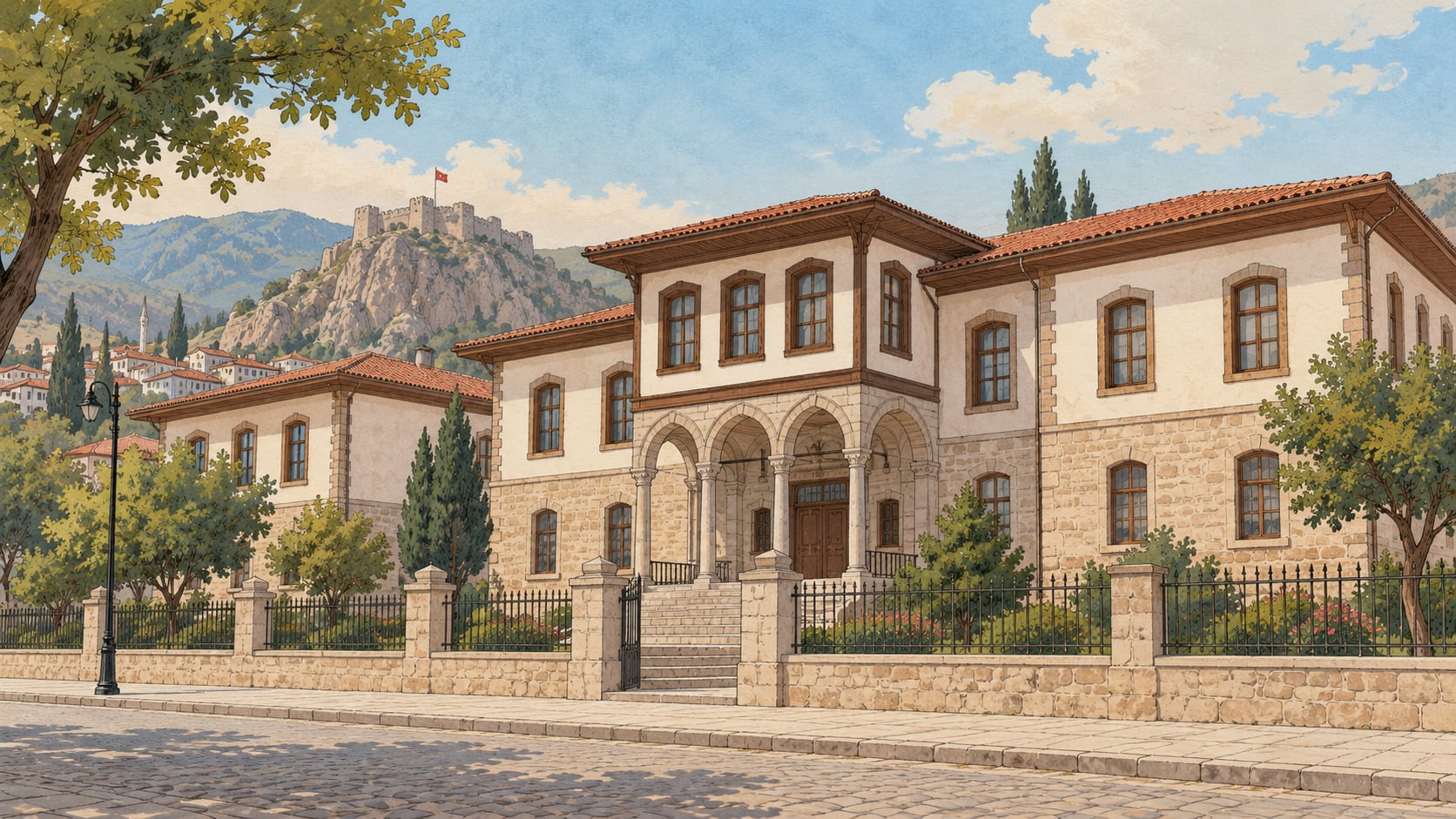 Tokat City Museum çizimi, Tokat