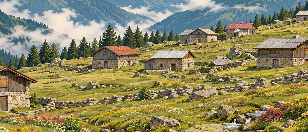 Tokatlı Canyon çizimi, Karabük