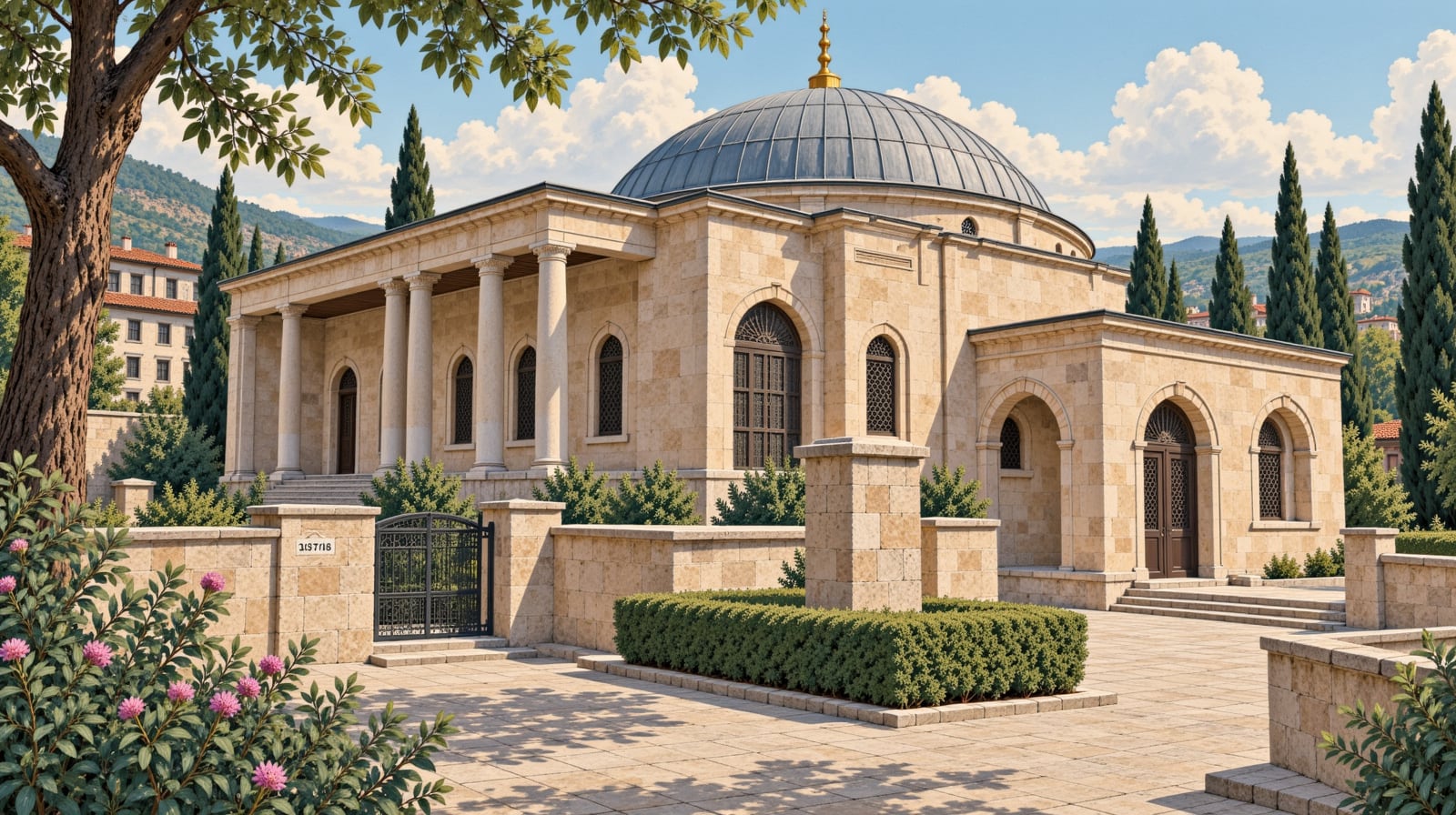 Toprak Mahsulleri Ofisi Museum çizimi, Ankara