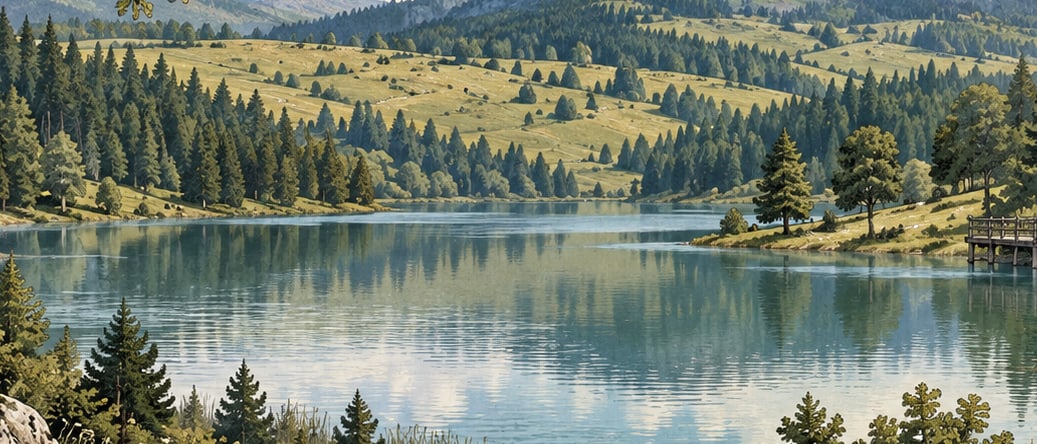 Torkul Pond çizimi, Düzce