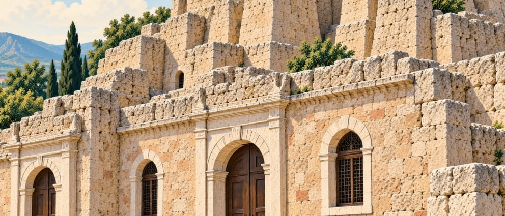 Torul Castle çizimi, Gümüşhane