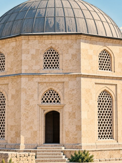 Zeichnung: Torumtay-Grabmal, Amasya