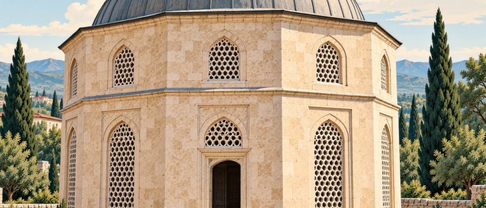 Torumtay Tomb çizimi, Amasya