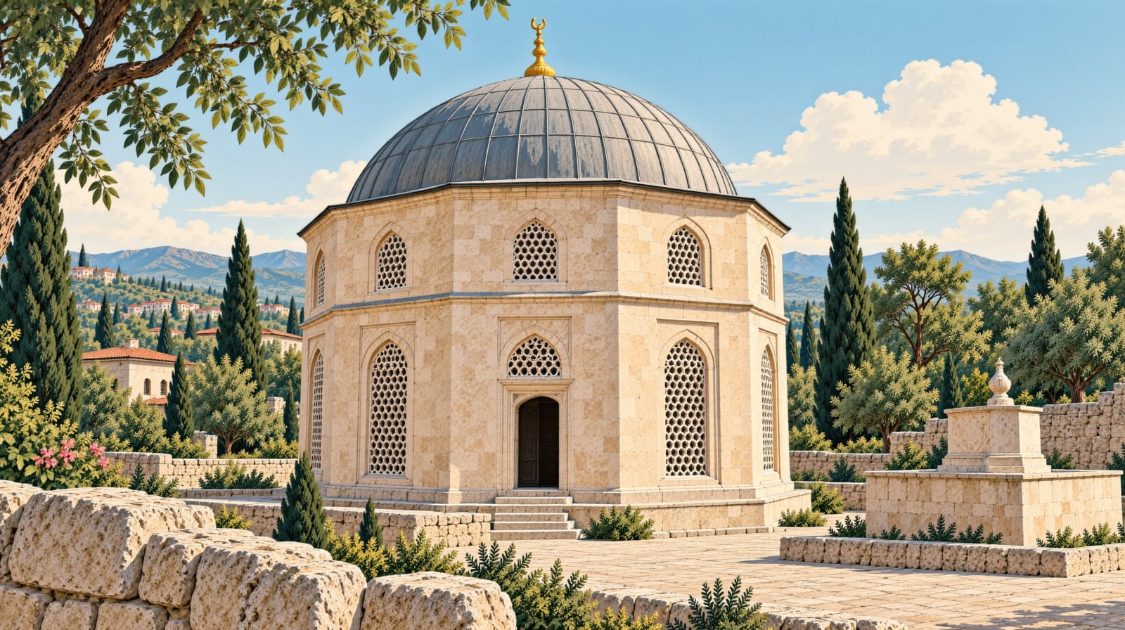 Torumtay Tomb çizimi, Amasya
