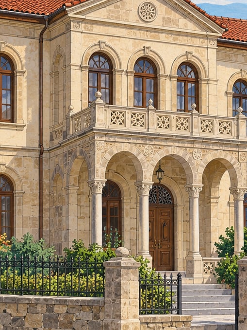Zeichnung: Pressegeschichtsmuseum Trabzon, Trabzon