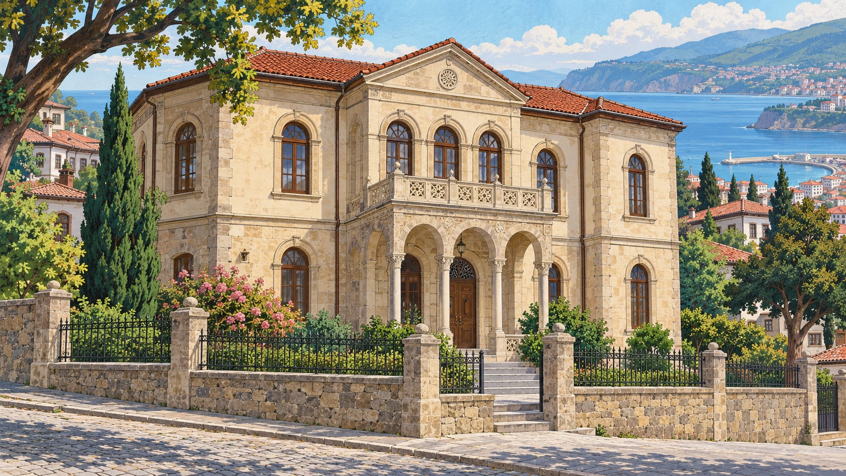 Trabzon Press History Museum çizimi, Trabzon