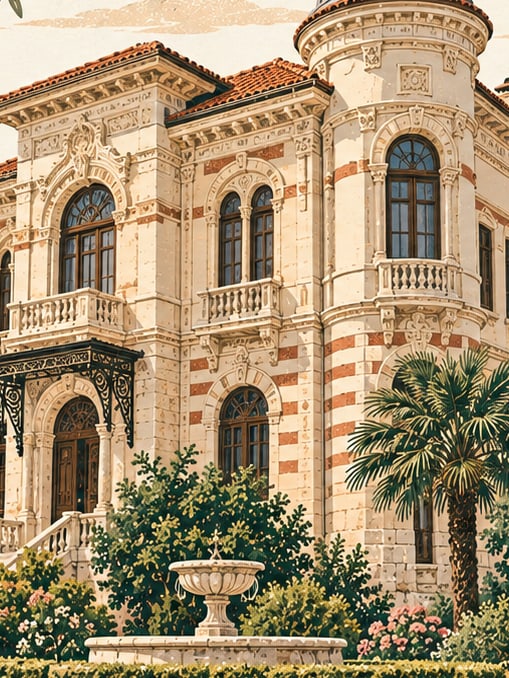 Trabzon Museum çizimi, Trabzon