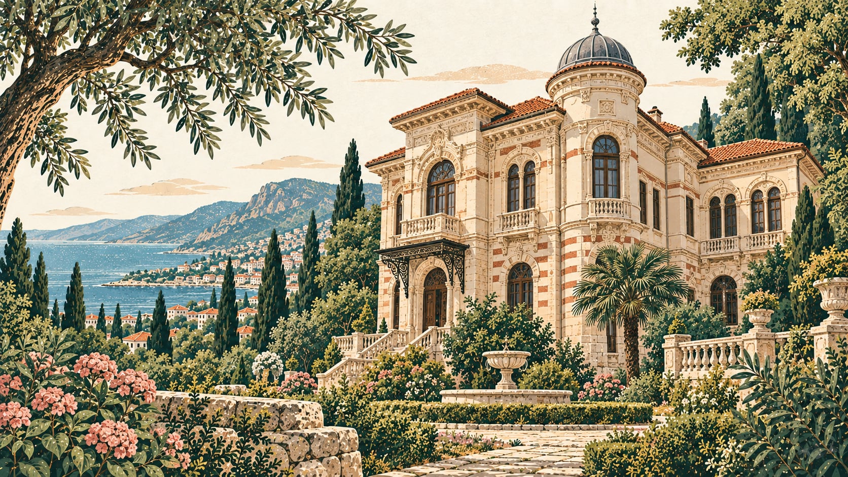 Trabzon Museum çizimi, Trabzon