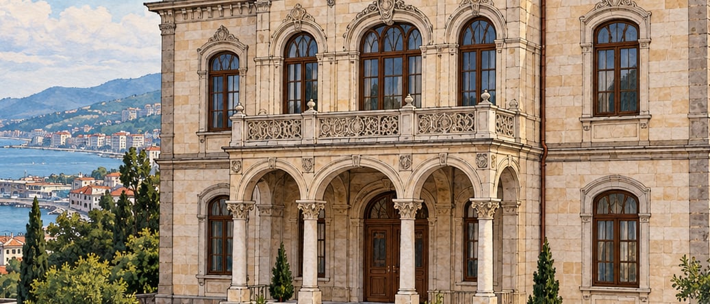 Trabzon City Museum çizimi, Trabzon