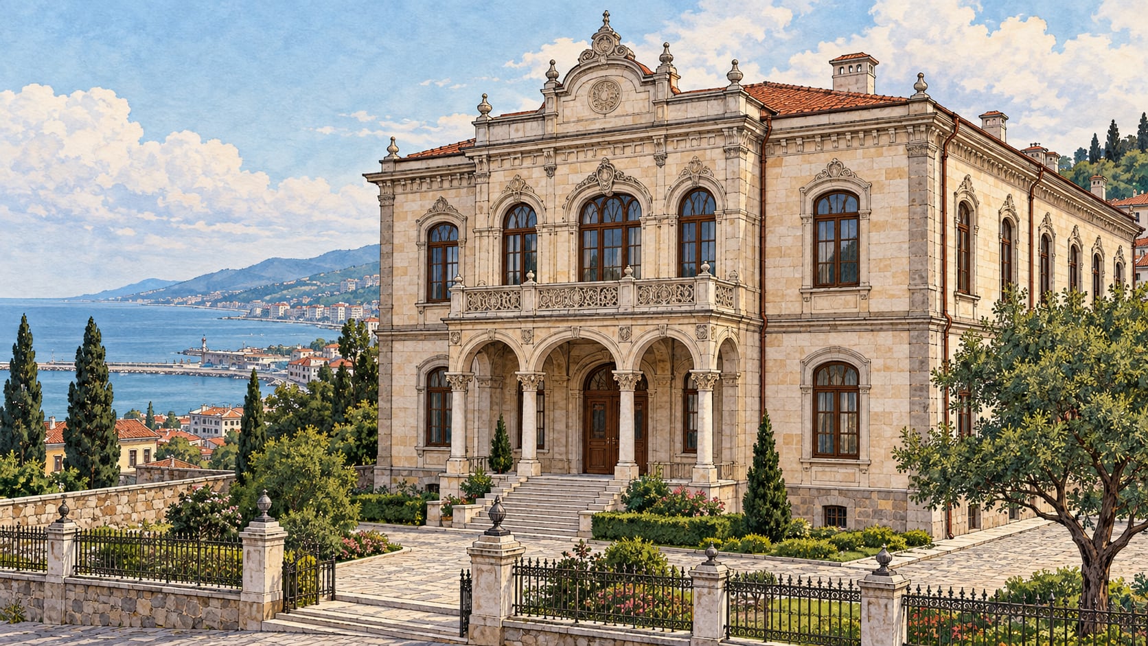 Trabzon City Museum çizimi, Trabzon