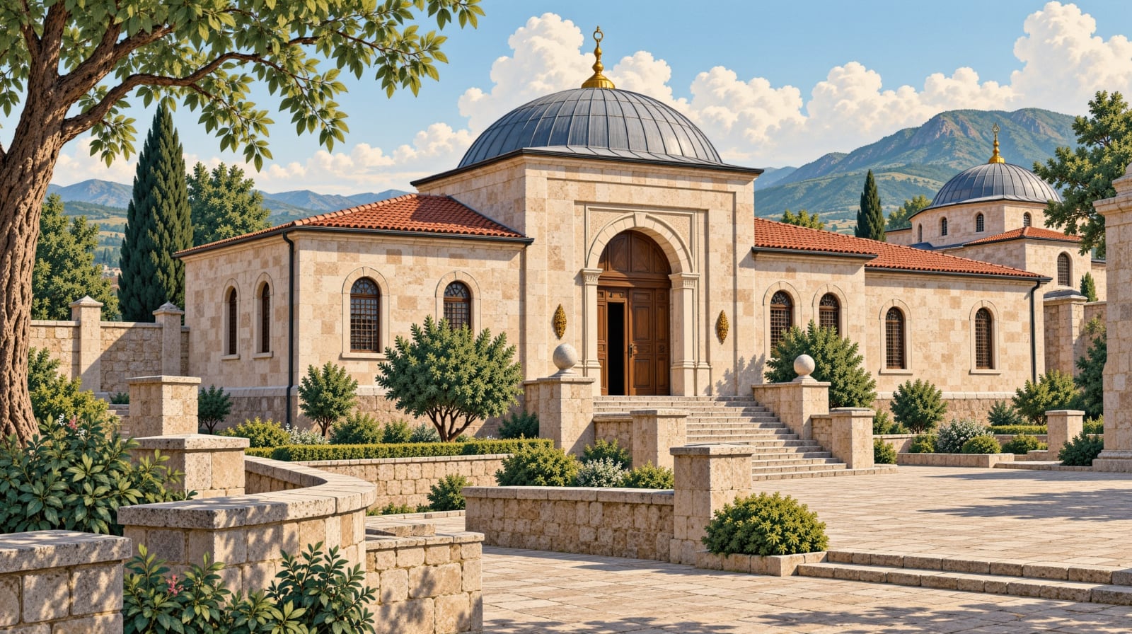 Trabzon Chamber of Commerce and Industry İpekyolu Museum çizimi, Trabzon