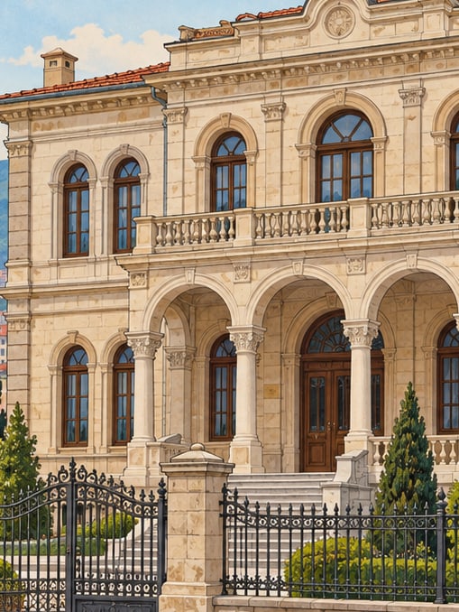 Zeichnung: Trabzonspor-Museum, Trabzon