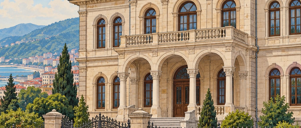 Trabzonspor Museum çizimi, Trabzon