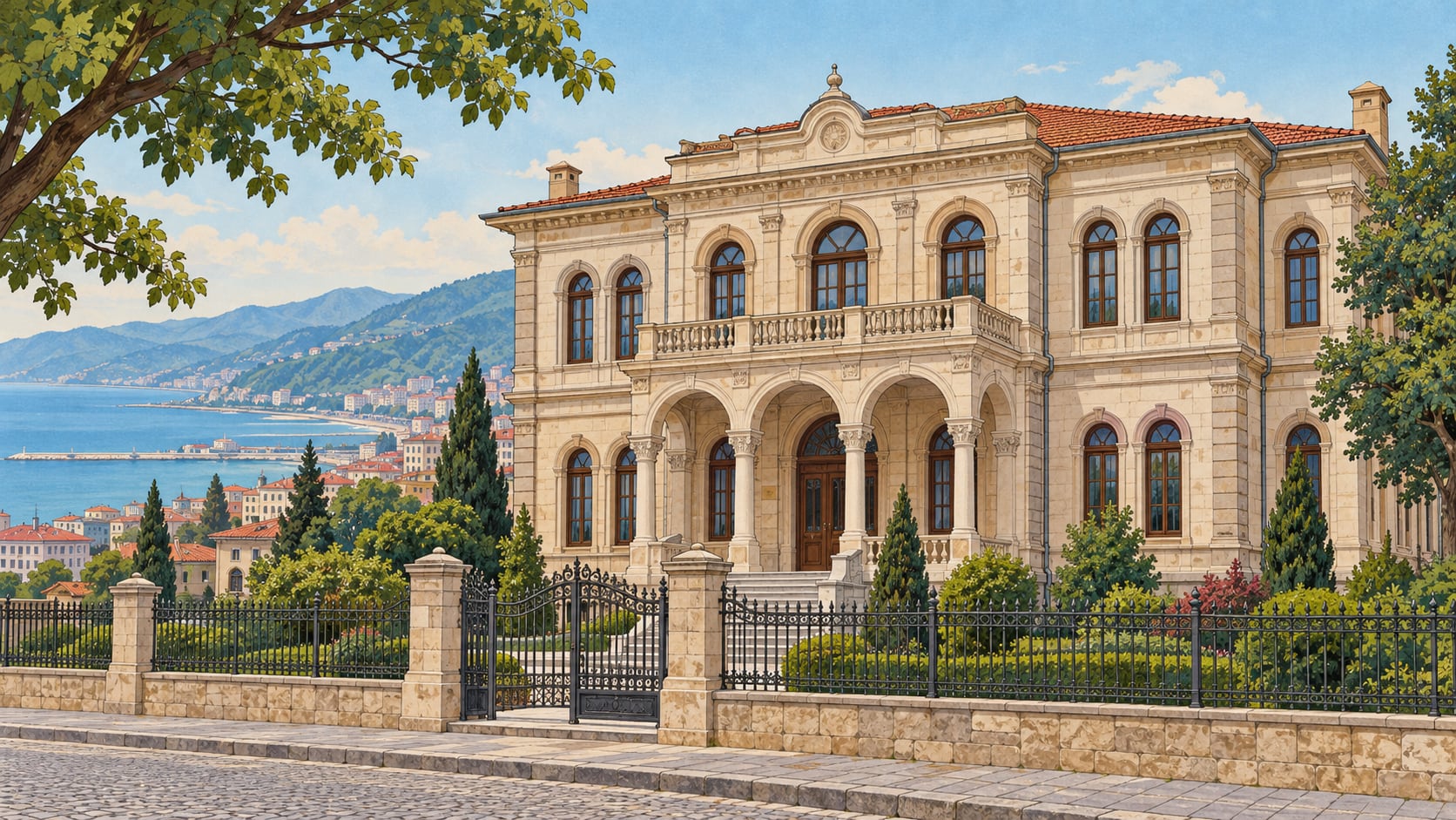 Trabzonspor Museum çizimi, Trabzon