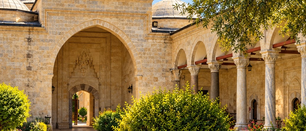 Trakya University II. Beyazıd Health Museum çizimi, Edirne