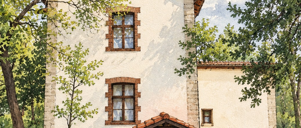 Trakya University İzzet Erbay Technology Museum çizimi, Edirne