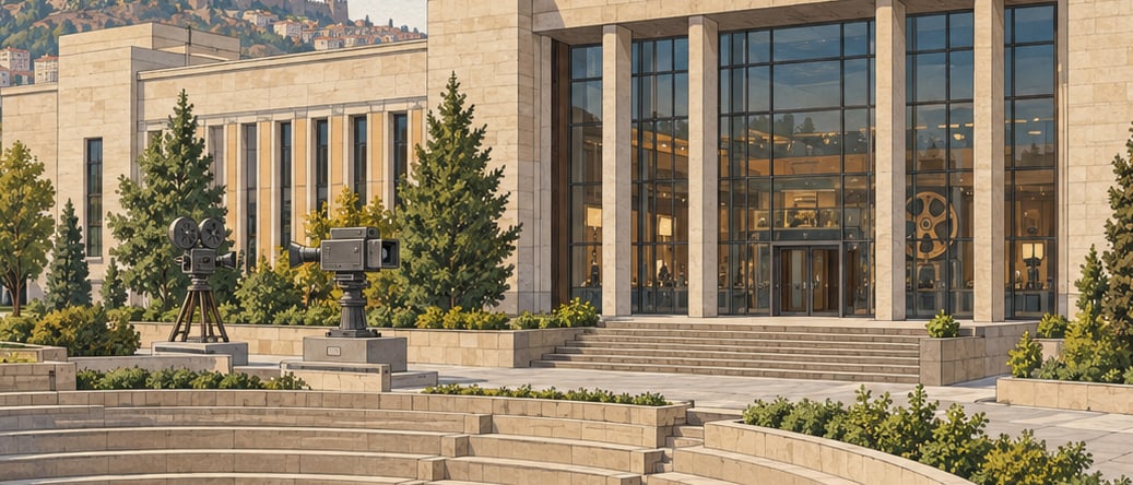 TRT Broadcasting History Museum çizimi, Ankara