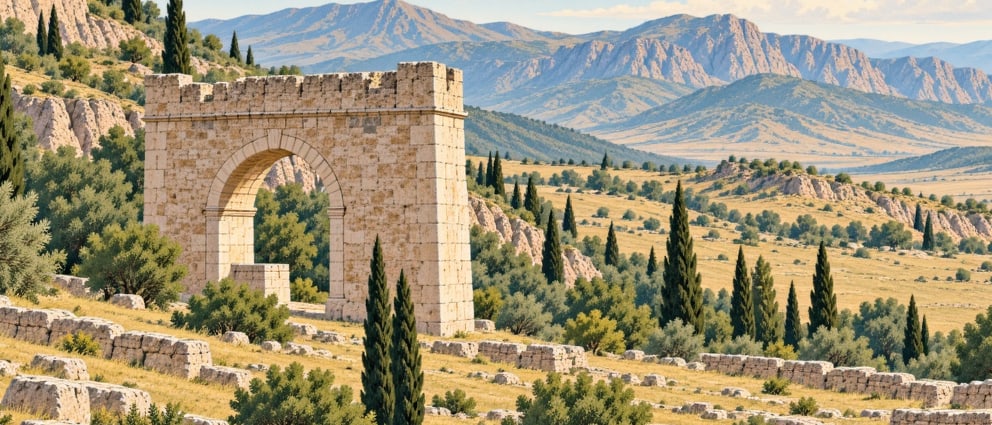 Tufanbeyli-kürebeli Plateau çizimi, Adana