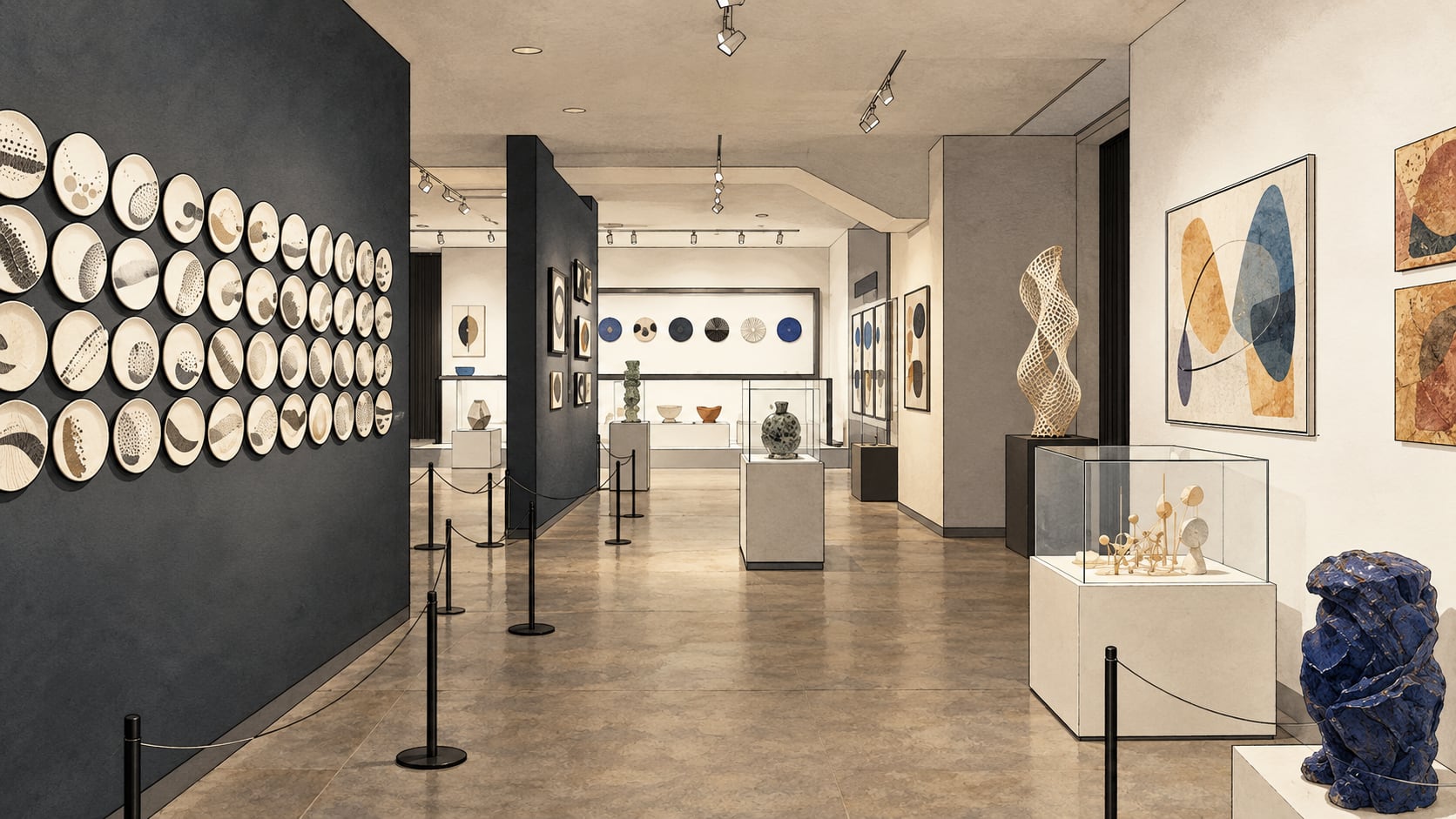 Tülomsaş Museum çizimi, Eskişehir