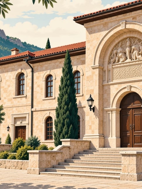 Zeichnung: Museum Tunceli, Tunceli