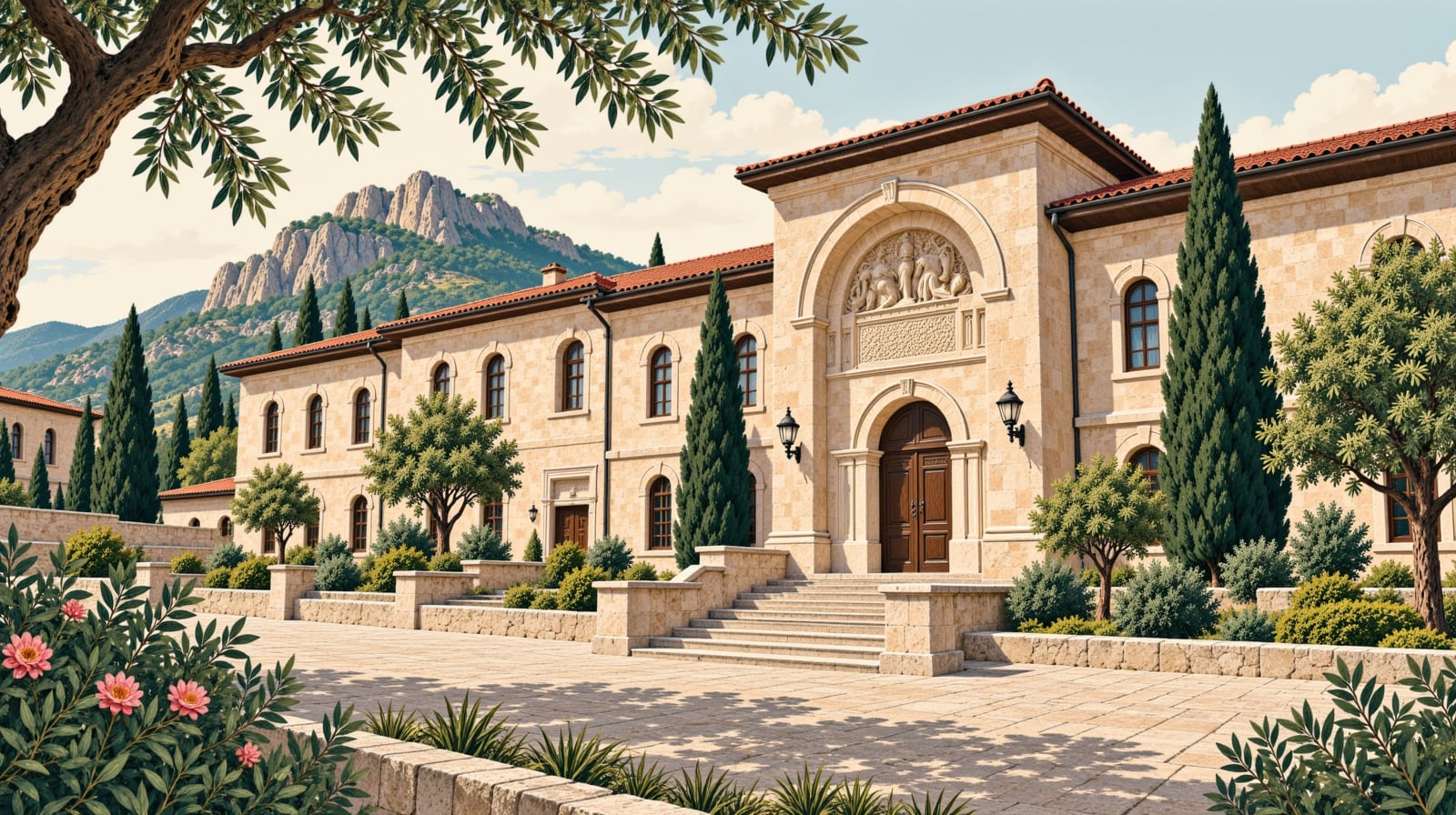 Tunceli Museum çizimi, Tunceli