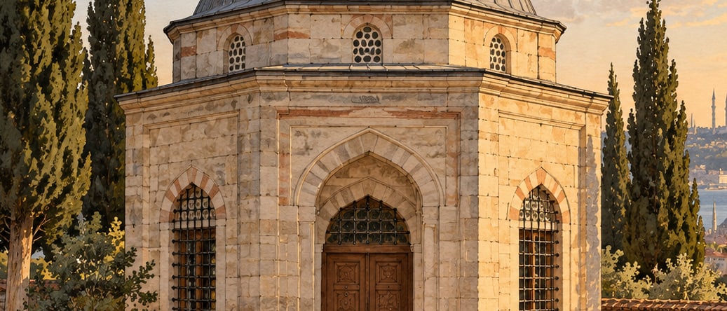 Turabi Baba Tomb çizimi, İstanbul