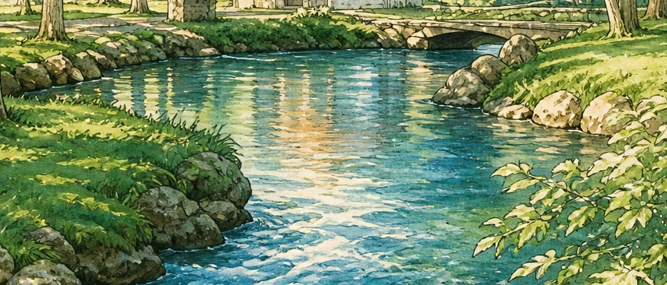 Türbin Recreation Area çizimi, Bilecik