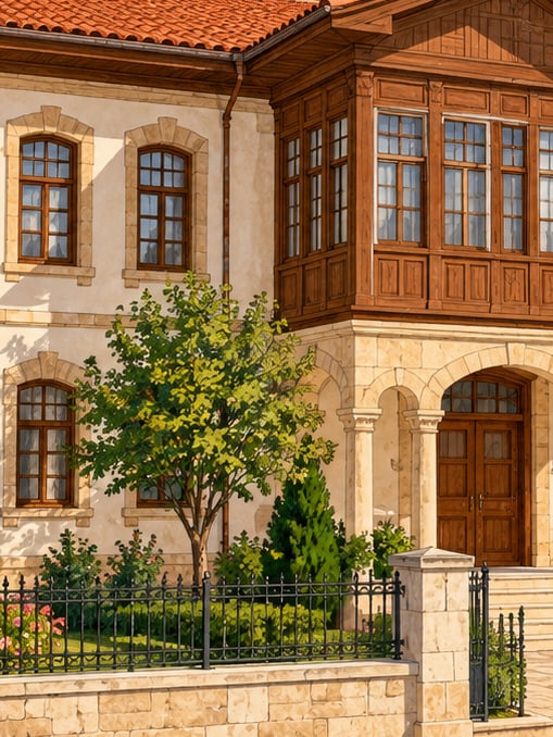 Zeichnung: Turgut-Özal-Museum, Malatya