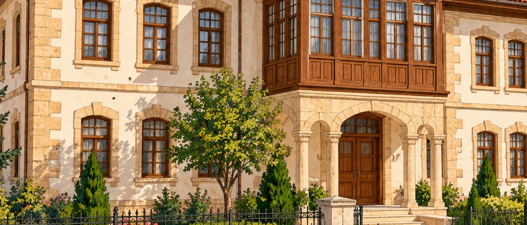 Turgut Özal Museum çizimi, Malatya