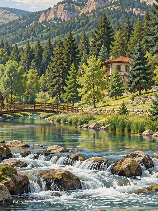Zeichnung: Naturpark Turgut Özal, Malatya
