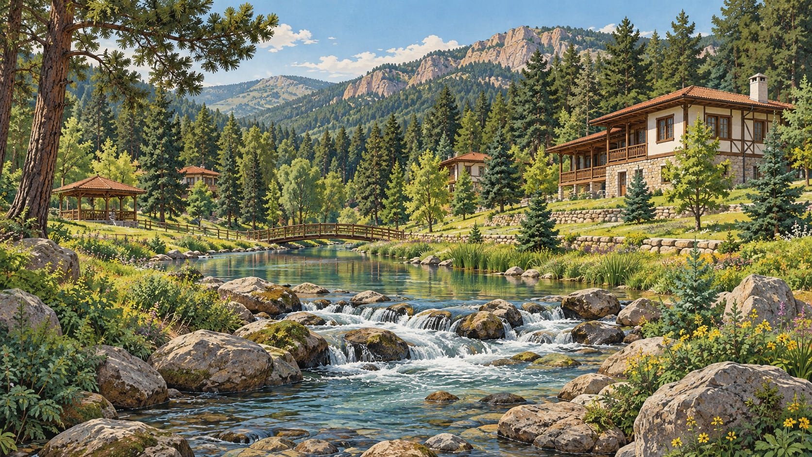 Turgut Özal Nature Park çizimi, Malatya