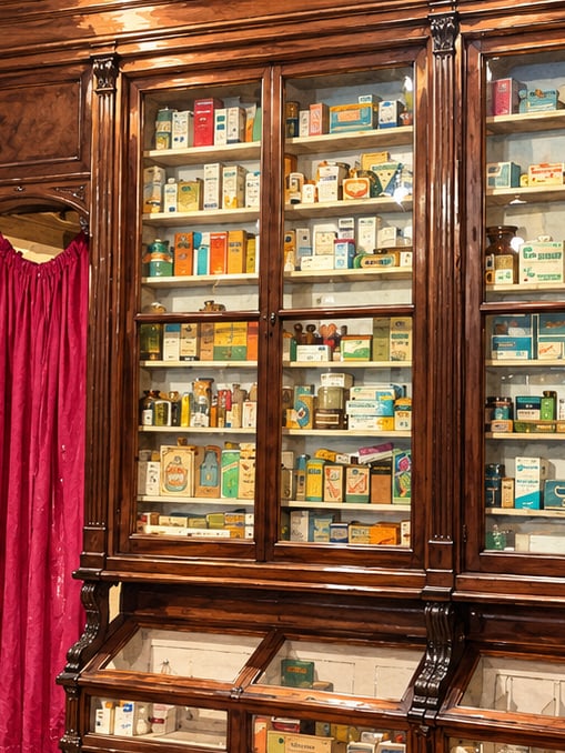 Zeichnung: Historisches Museum und Kunstzentrum des Türkischen Apothekerverbands, Ankara