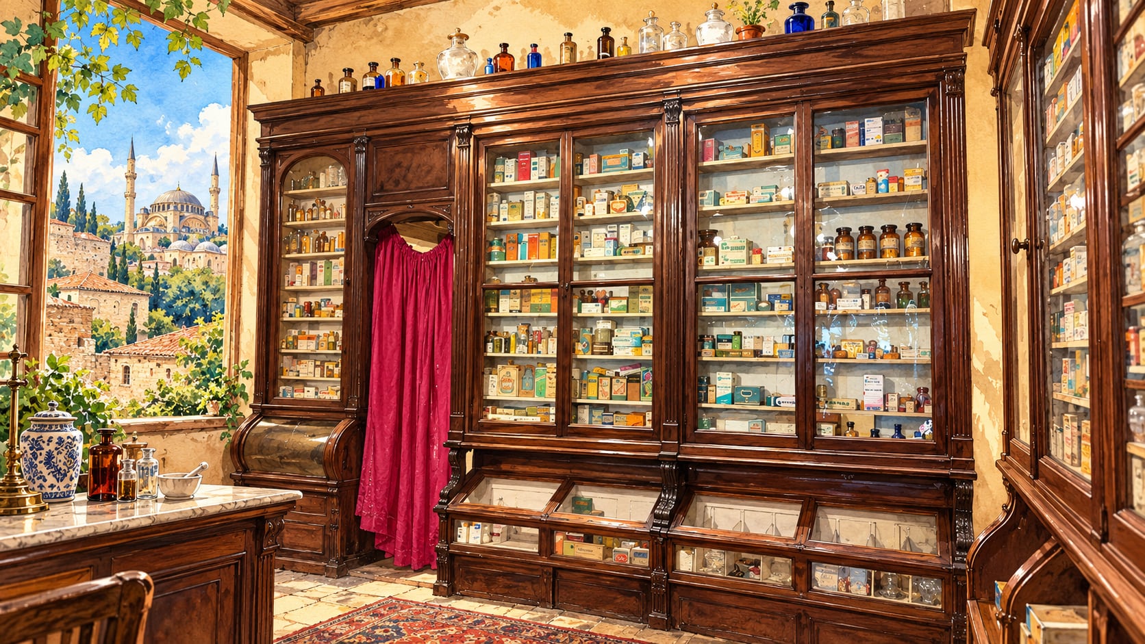 Turkish Pharmacists Union Historical Museum and Art Centre çizimi, Ankara