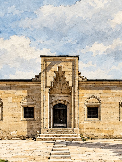 Zeichnung: Museum für türkisch-islamische Werke, Edirne