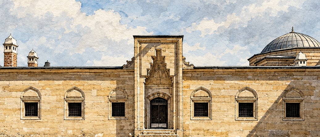 Türk-İslam Works Museum çizimi, Edirne