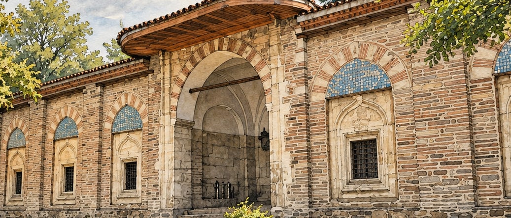 Museum of Turkish and Islamic Works çizimi, Bursa
