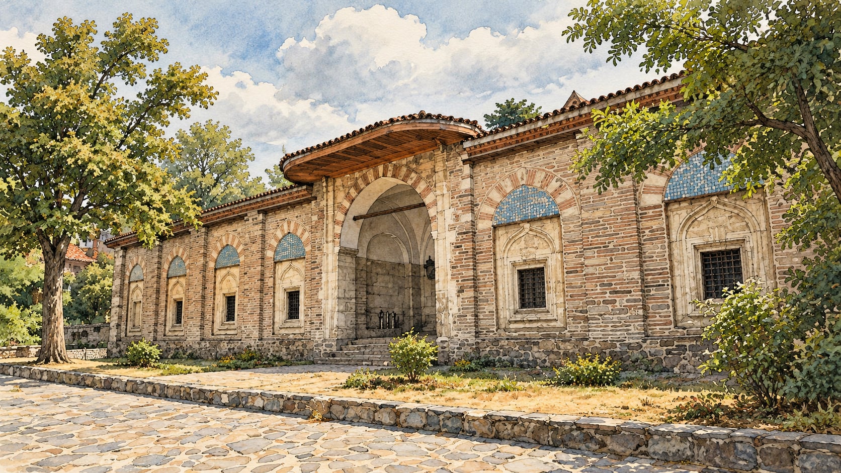 Museum of Turkish and Islamic Works çizimi, Bursa