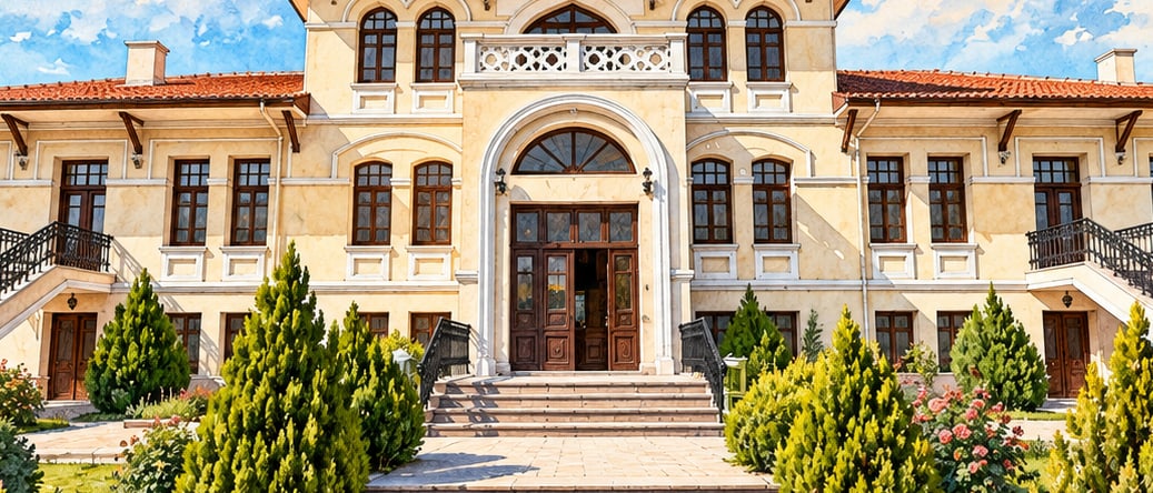 Türk Telekom Telecommunications Museum çizimi, Ankara