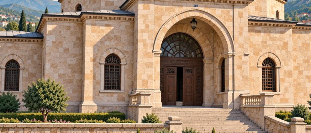 Türkiye Bar Associations Union Law Museum çizimi, Ankara