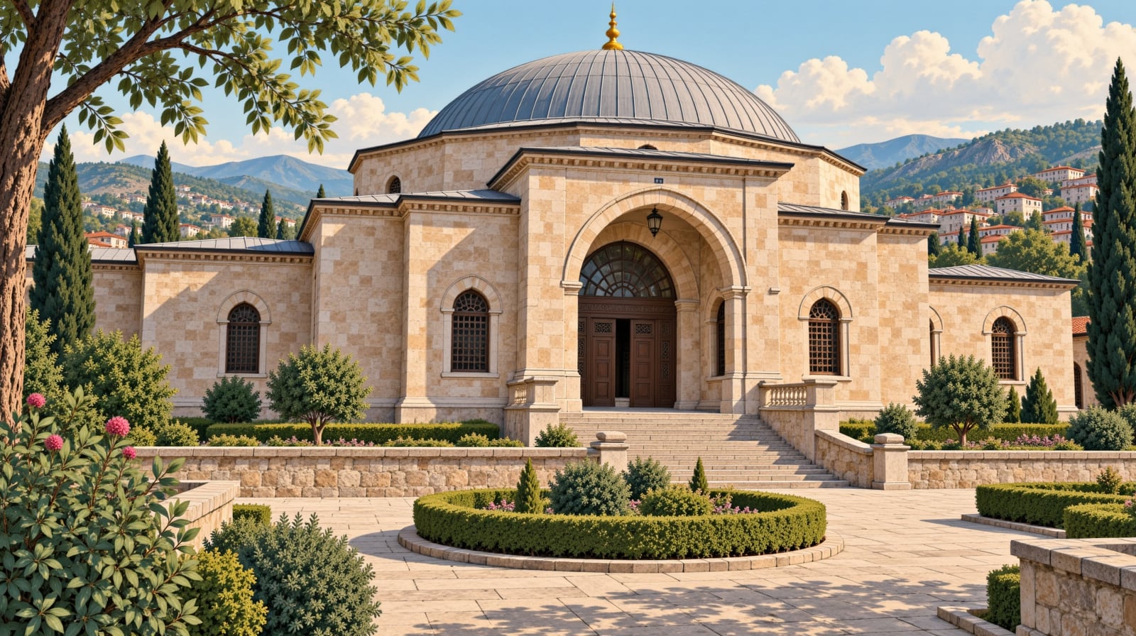 Türkiye Bar Associations Union Law Museum çizimi, Ankara